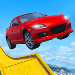 Jeu Car Stunt Racing Game 3D - Car Games