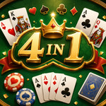Jeu Solitaire 4 in 1
