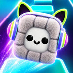 Jeu Music Tiles - Fluffy Hop Beat