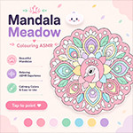 Jeu Mandala Meadow