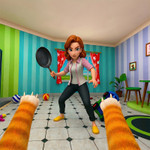 Jeu Bad Cat Prankster - Mom's Return