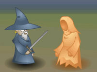 Jeu Old Anrgy Wizard
