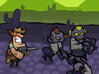 Jeu gratuit Zombiewest - There and back again