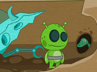 Jeu gratuit Escape From Roswell