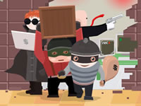 Jeu Team of Robbers