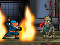 Jeu Ninja vs Zombies 2
