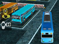 Jeu gratuit Busman Parking 3D