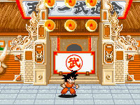 Jeu Dragon Ball Z - Goku Jump