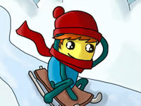 Jeu Pajama Boy - Snow Adventure
