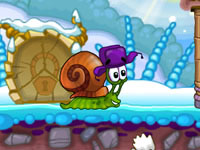 Jeu Snail Bob 6 - Winter Story