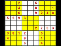 Jeu Chinese Sudoku