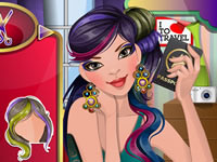 Jeu gratuit Holiday Preparation Hairstyle