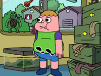 Jeu gratuit Clarence Saves the Day
