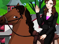 Jeu Princess Irene Goes Horse Riding