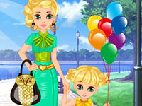 Jeu gratuit Mother's Day Matching Outfits