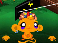 Jeu gratuit Monkey Go Happy Balloons