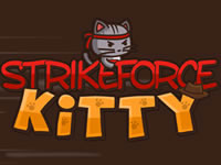 Jeu gratuit StrikeForce Kitty