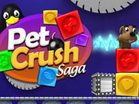 Pet Crush Saga