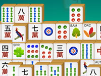 Jeu Mahjong Rain of Tiles