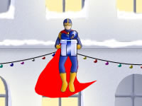 Jeu gratuit Christmas Super Hero