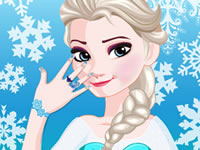 Jeu gratuit Manucure pour Elsa
