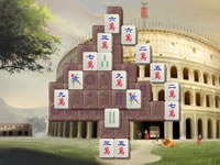 Jeu gratuit Ancient Rome Mahjong