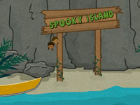 Jeu gratuit Spooky Island Survival Escape