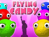 Jeu Flying Candy