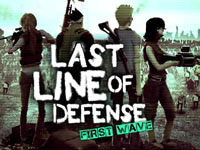 Jeu Last Line Of Defense - First Wave
