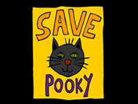 Jeu gratuit Save Pooky