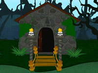 Jeu Spooky Castle Survival Escape - Day 3