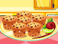 Jeu gratuit Recette de muffins au chocolat