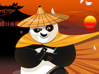 Jeu gratuit Habiller Kung Fu Panda