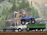 Jeu Monster Truck Revolution