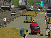 Jeu Driving License Test 3D