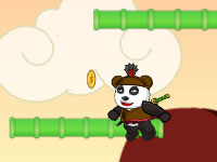 Jeu Ninja Panda Jump