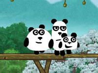 Jeu gratuit 3 Pandas In Japan