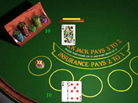 Jeu Jouer au Blackjack au casino