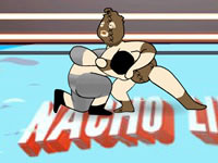 Jeu Nacho Libre - Ultimate Lucha Battle