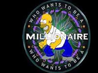 Jeu gratuit The Simpson's Milllionaire