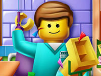 Jeu L'hôpital des LEGO