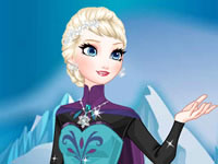 Jeu Relooking La Reine des Neiges Elsa