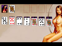 Jeu Sexy Solitaire