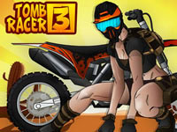 Jeu gratuit Moto Tomb Racer 3