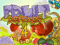 Jeu gratuit Fruit Defense 4