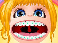 Jeu gratuit Bébé Barbie a un appareil dentaire
