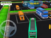 Jeu gratuit Busman Parking 3D 2