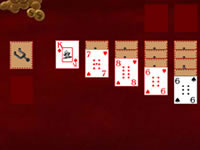 Jeu Solitaire - Western Style
