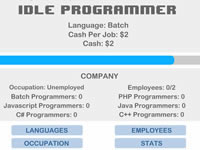 Jeu Idle Programmer