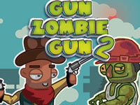 Jeu gratuit Gun Zombie Gun 2